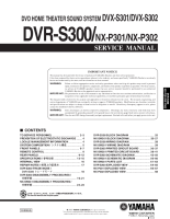 Yamaha DVRS-300 - Service Manual